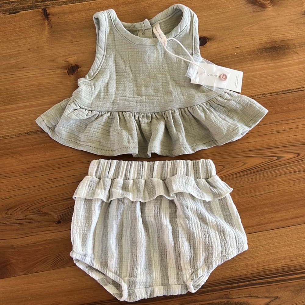 Quincy Mae peplum set